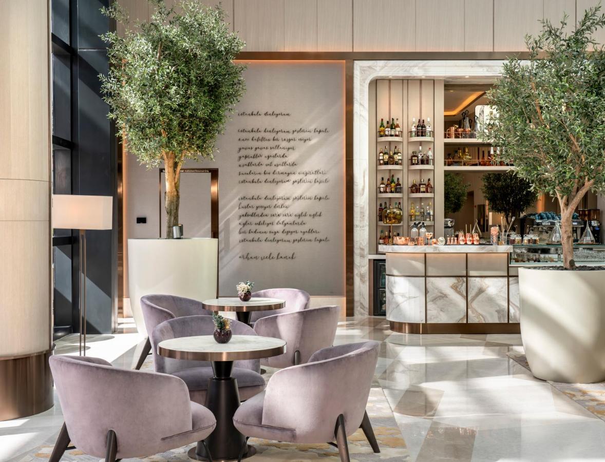 Address Istanbul Hotel Exterior foto The Lobby