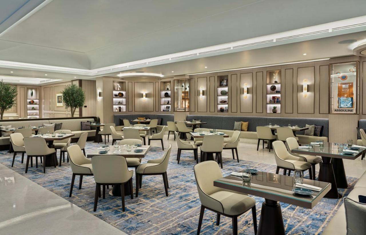 Address Istanbul Hotel Exterior foto The restaurant