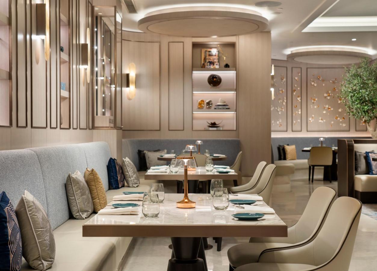 Address Istanbul Hotel Exterior foto The interior of the restaurant