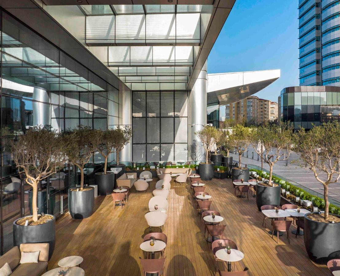 Address Istanbul Hotel Exterior foto The Terrace
