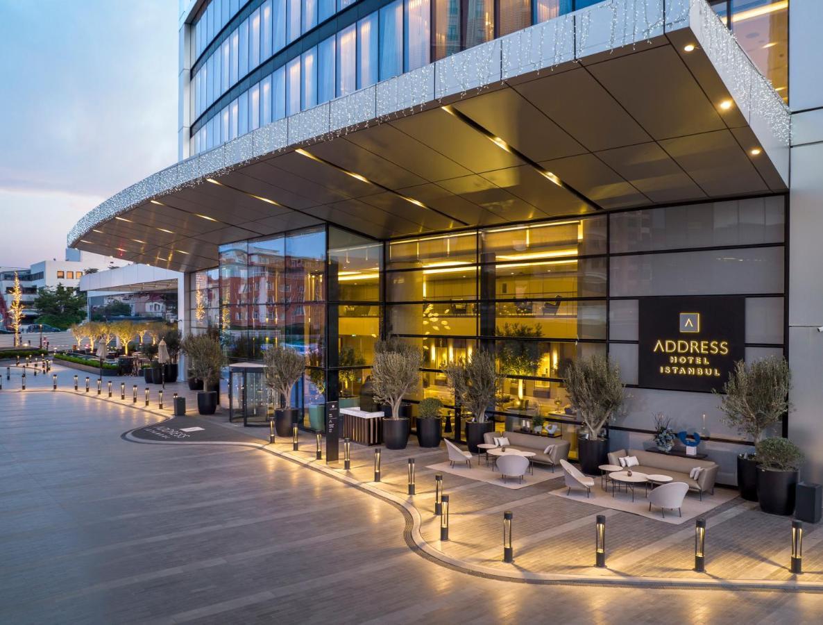 Address Istanbul Hotel Exterior foto Address Hotel Istanbul