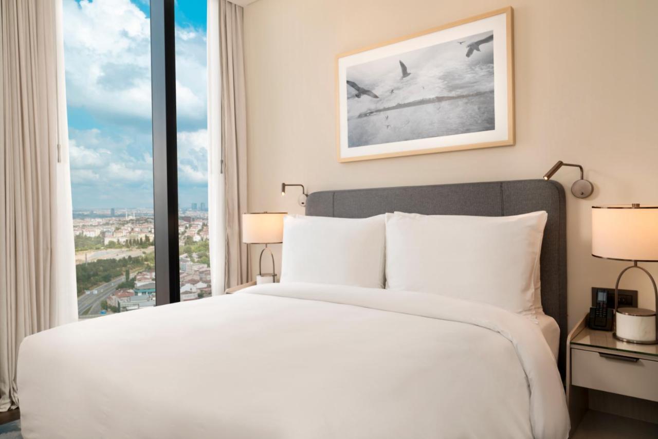Address Istanbul Hotel Exterior foto A bedroom at the hotel