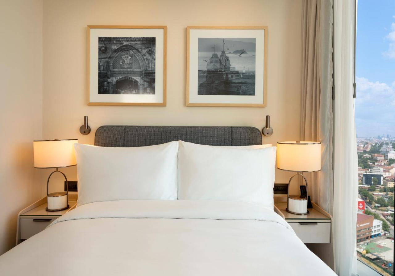 Address Istanbul Hotel Exterior foto A bedroom at the hotel