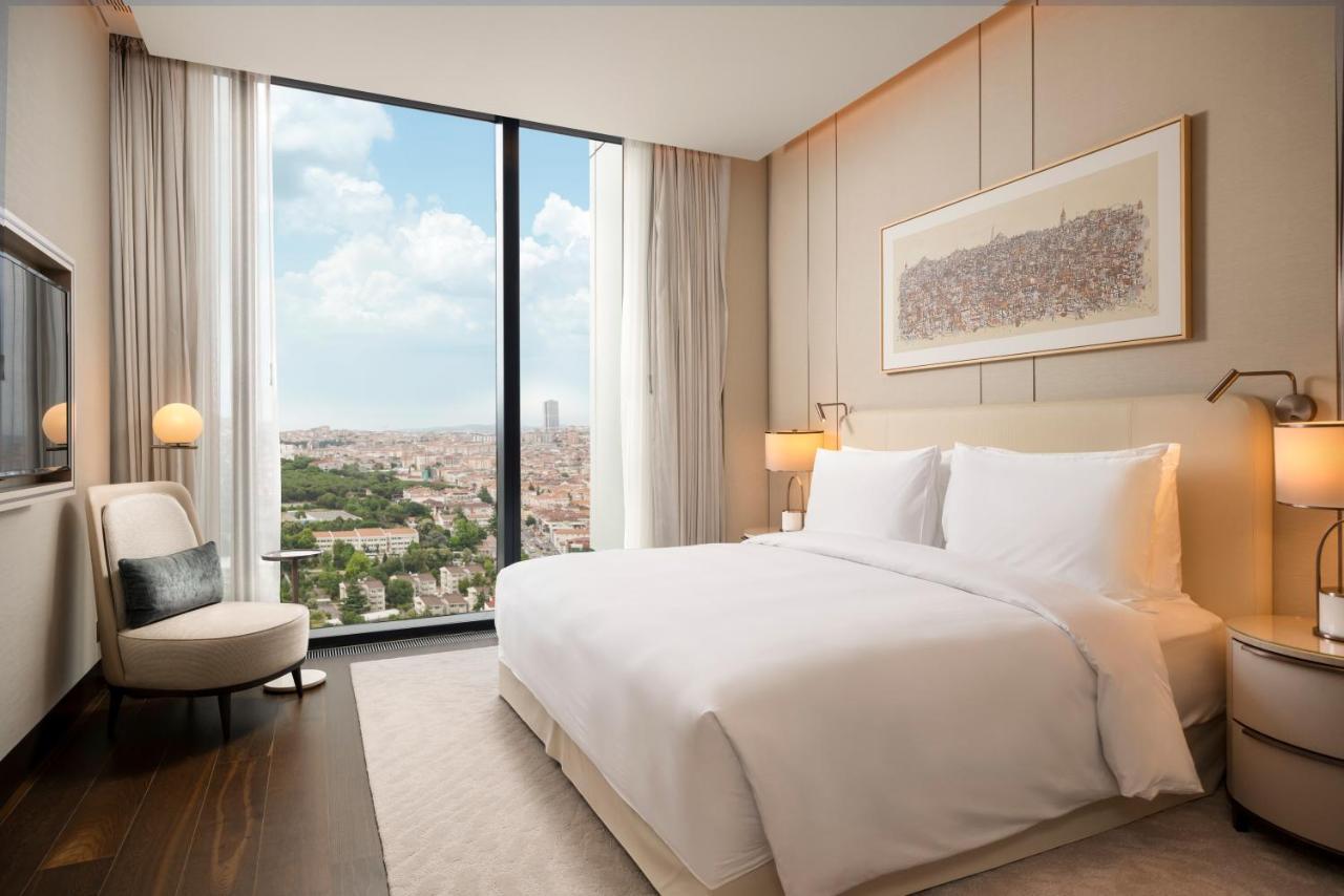 Address Istanbul Hotel Exterior foto A bedroom at the hotel