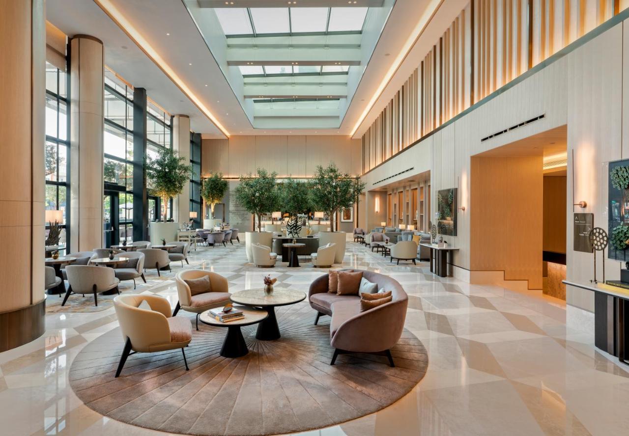 Address Istanbul Hotel Exterior foto The lobby of the hotel