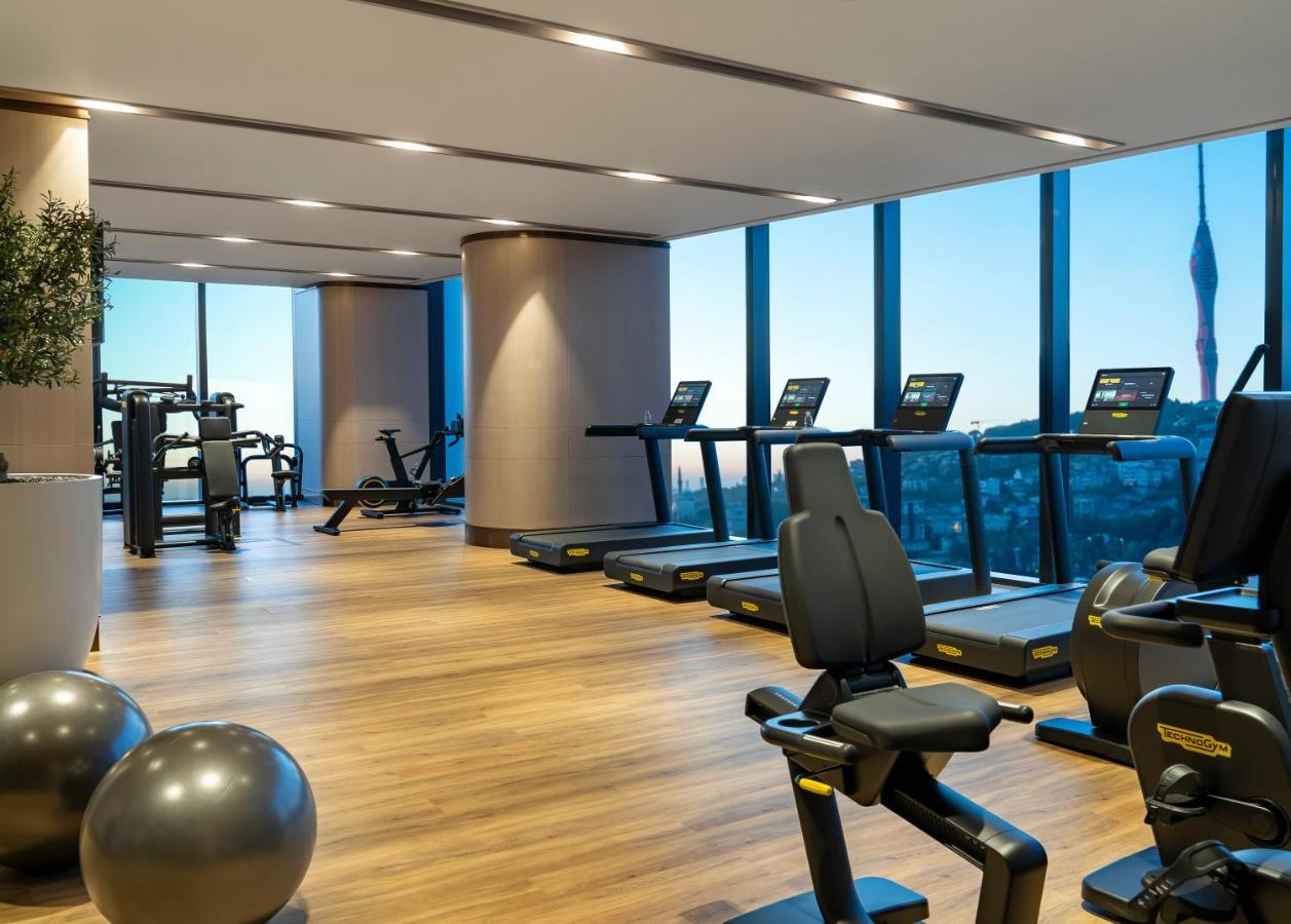 Address Istanbul Hotel Exterior foto The gym at the hotel