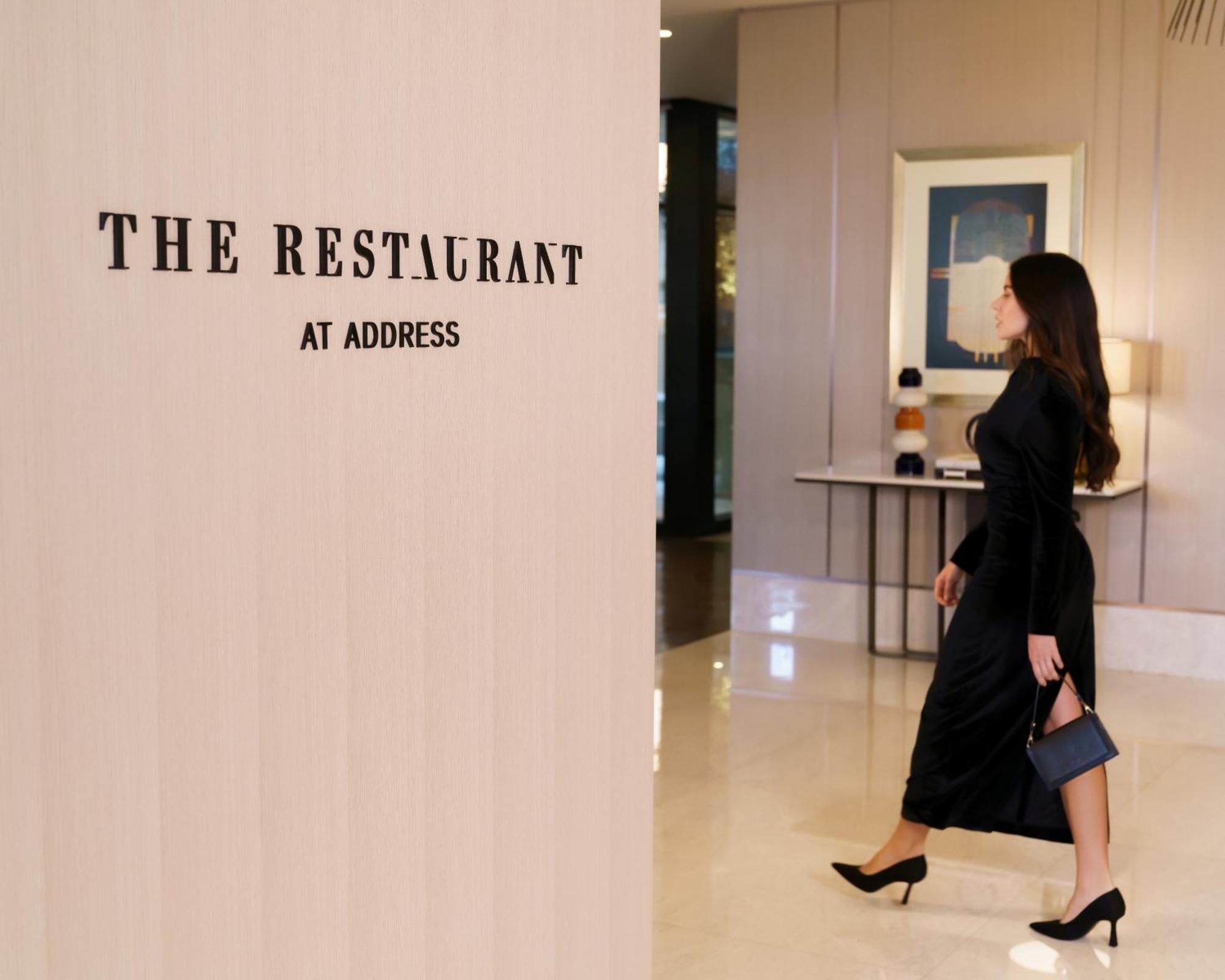 Address Istanbul Hotel Exterior foto The Restaurant at Address
