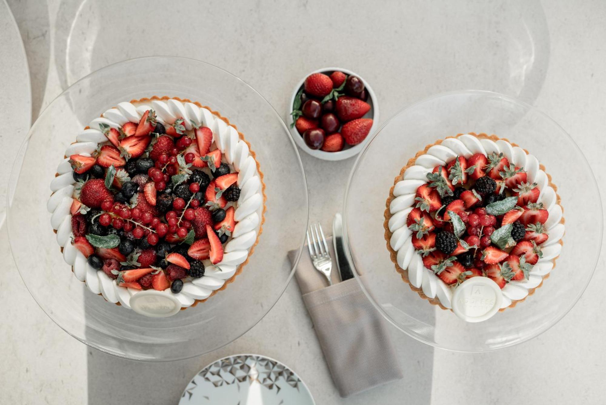 Address Istanbul Hotel Exterior foto Fruit tart