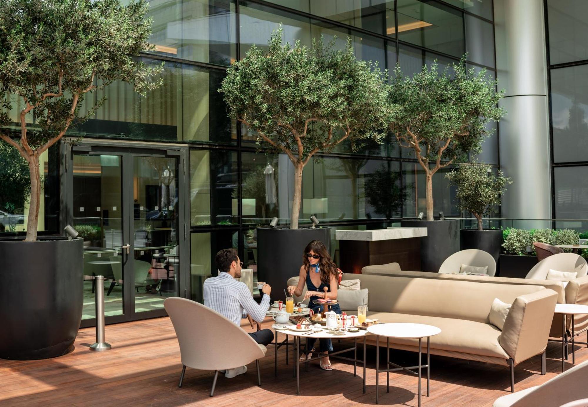 Address Istanbul Hotel Exterior foto The lounge at the airport