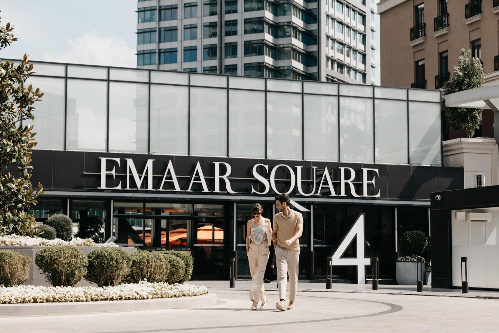 Address Istanbul Hotel Exterior foto Emaar Square